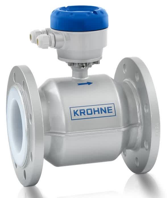Krohne Optiflux 2000 125mm c/w IFC100W 10-30VDC AS4087/Table E
