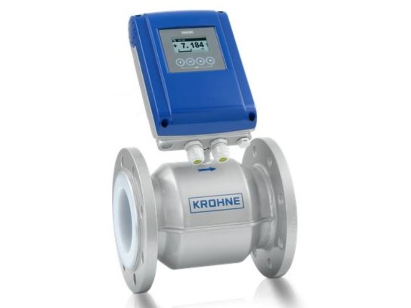 Krohne Optiflux 2000 50mm c/w IFC100C DC Compact Civil Spec AS4087/Table E *****