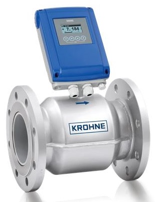 Krohne Waterflux 3000 125mm c/w IFC100C 230VAC Compact AS4087/Table E Civil Spec - INCL. POTTING