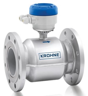 Krohne Waterflux 3000 350mm c/w IFC100W 230VAC AS4087/Table E