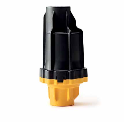 Komet Precision Regulator 6 PSI (05010305)