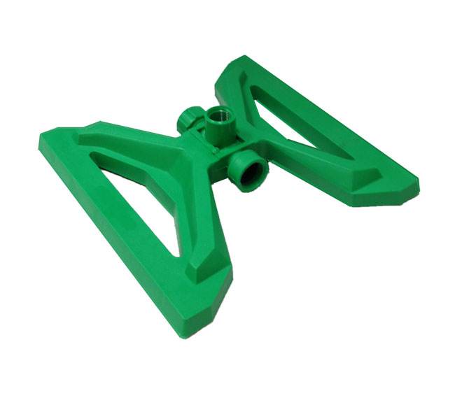 Plastic Sprinkler Base 15mm outlet - Weighted