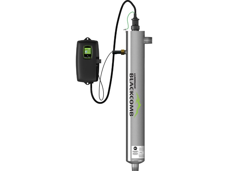 BLACKCOMB HO 6.1 NSF Class A Residential UV System 30 Lpm 1" MNPT
