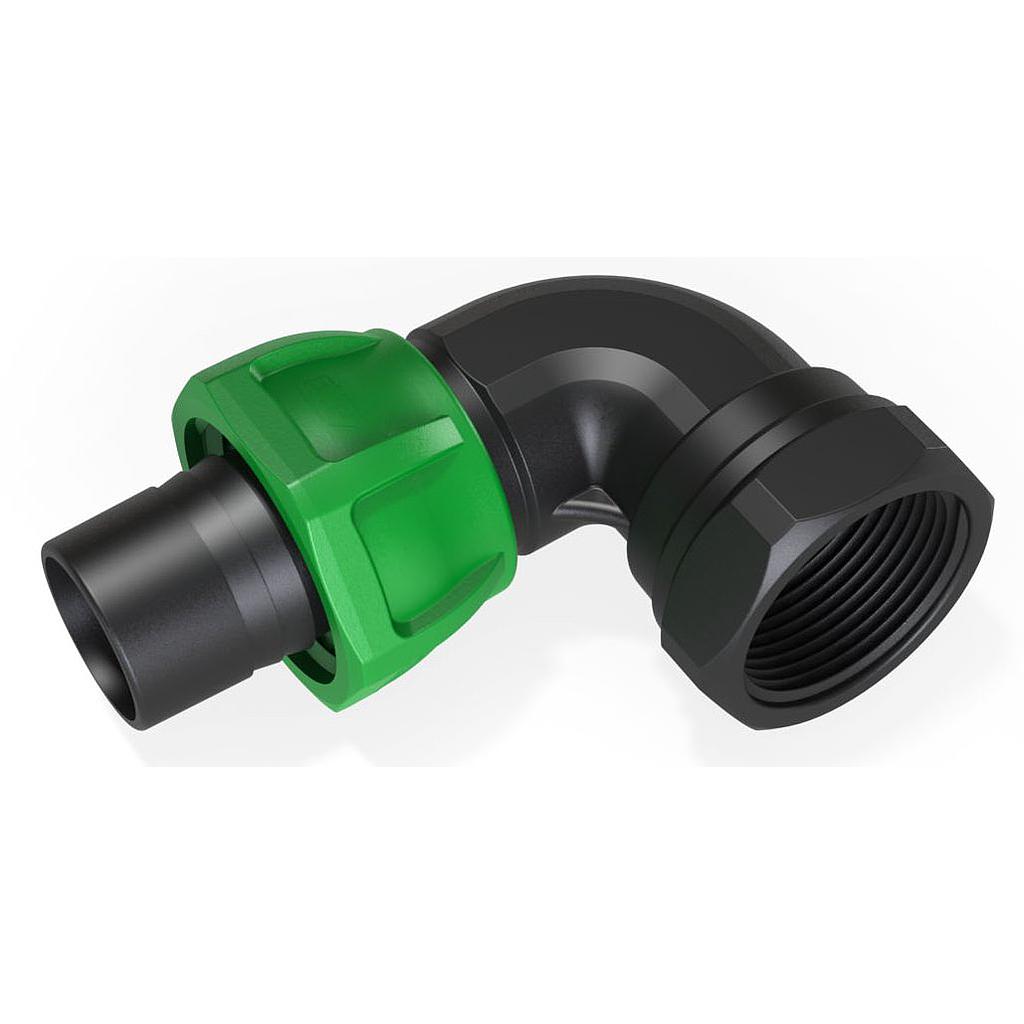 RX Low Density Female Bend 25mm