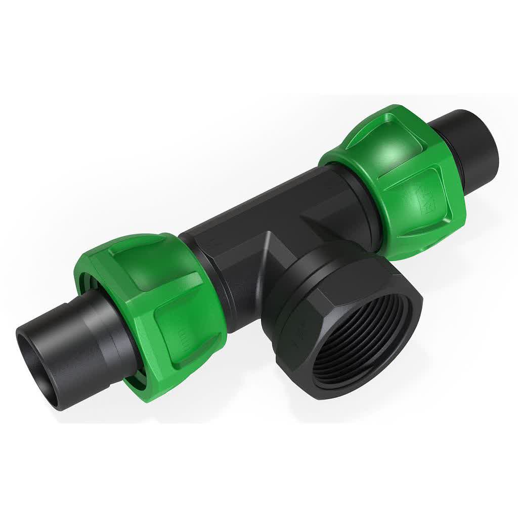 RX Low Density Female Tee 15mm BSP