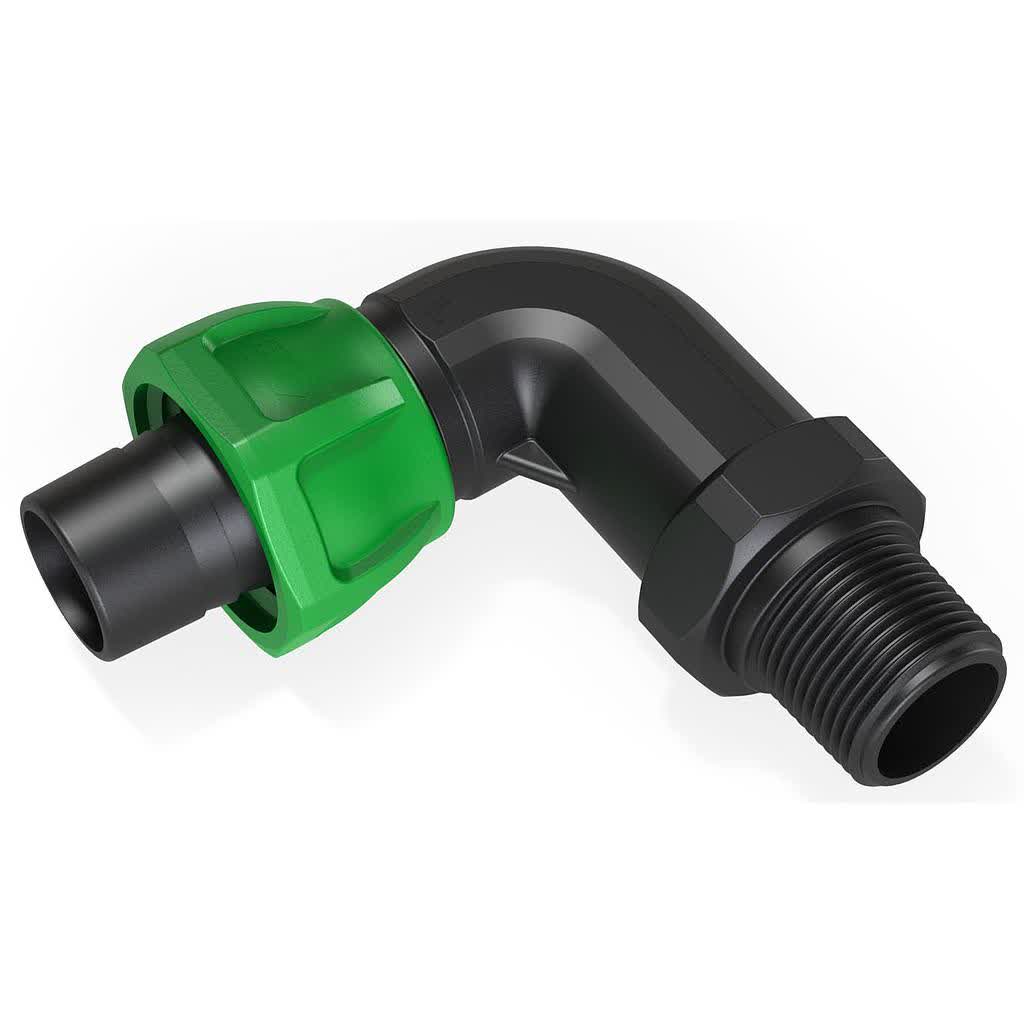 RX Low Density Reducing Male Bend Long 15 x 20mm BSP