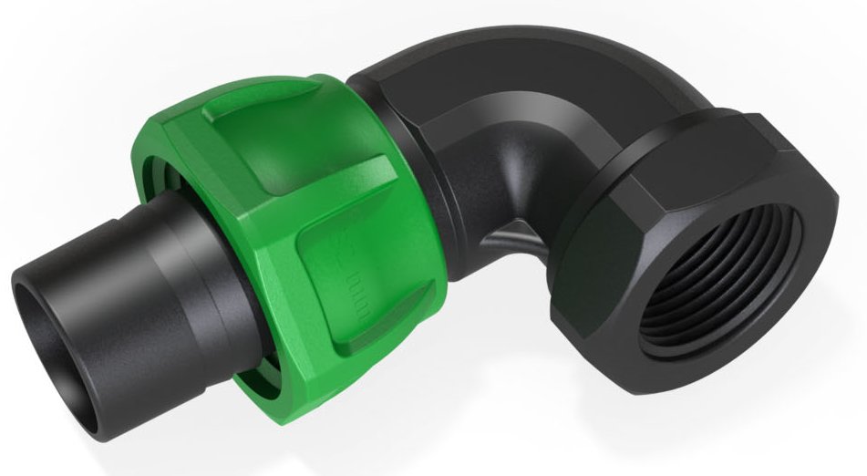 RX Low Density Reducing Female Bend 20 x 25mm Bsp