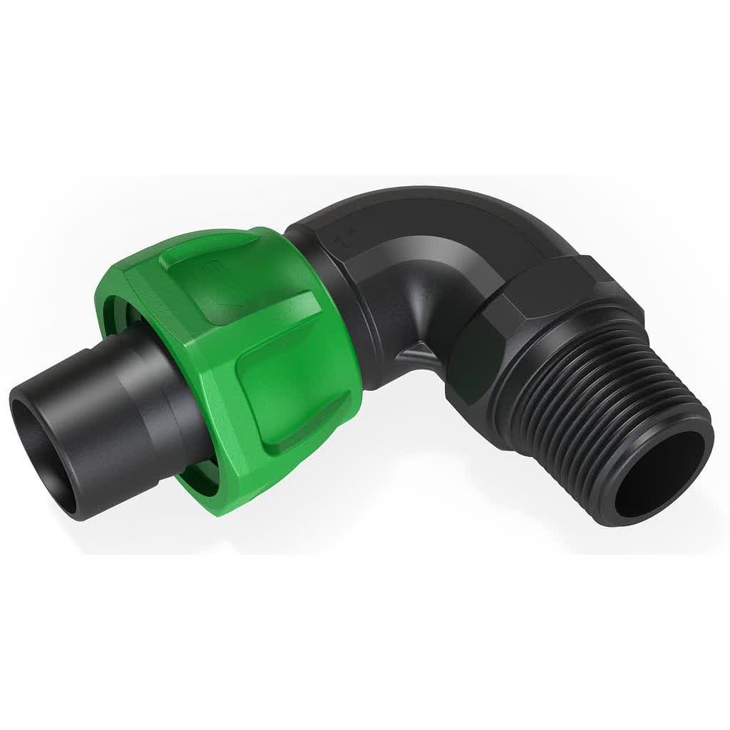 RX Low Density Reducing Male Bend 25 x 20mm BSP