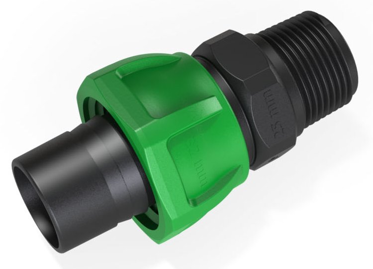 RX Low Density Reducing Male Coupling 25 x 15mm BSP