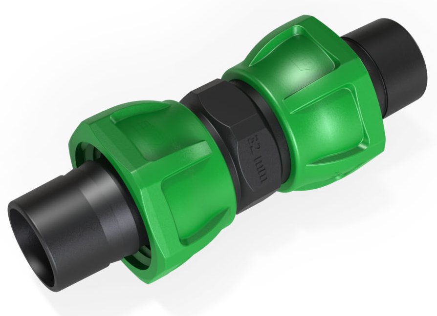 RX Low Density Straight Coupling 32mm
