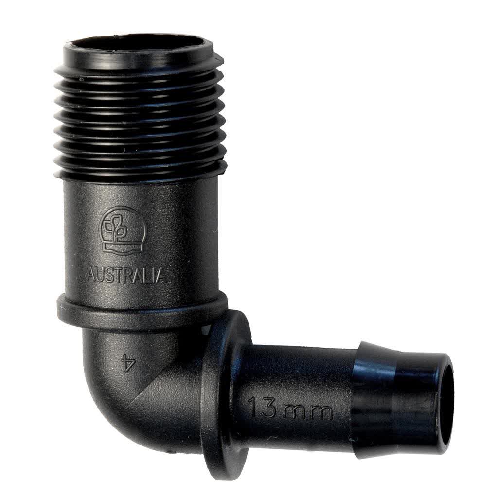 Antelco Lateral Elbow Male Thread 13 x 15mm BSP (44885)