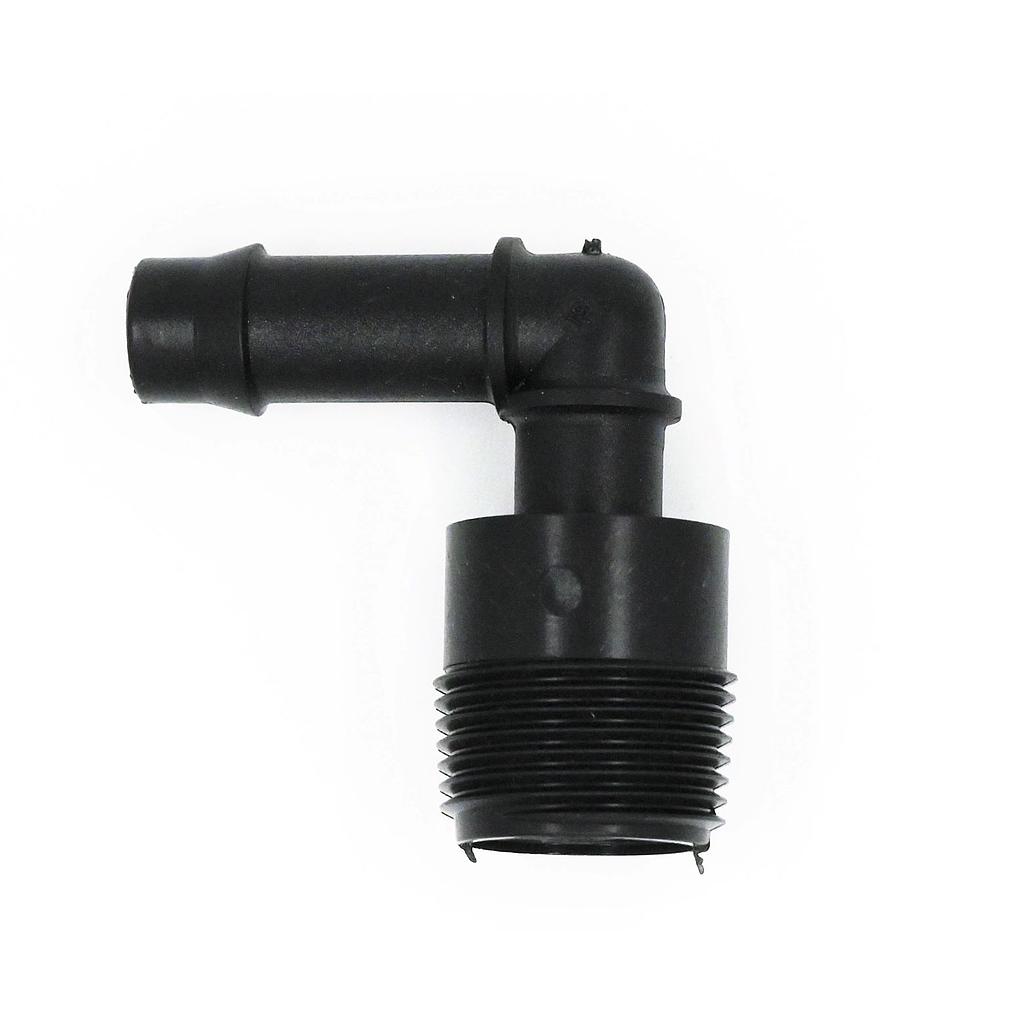 Lateral Elbow Male Thread 13 x 20mm BSP