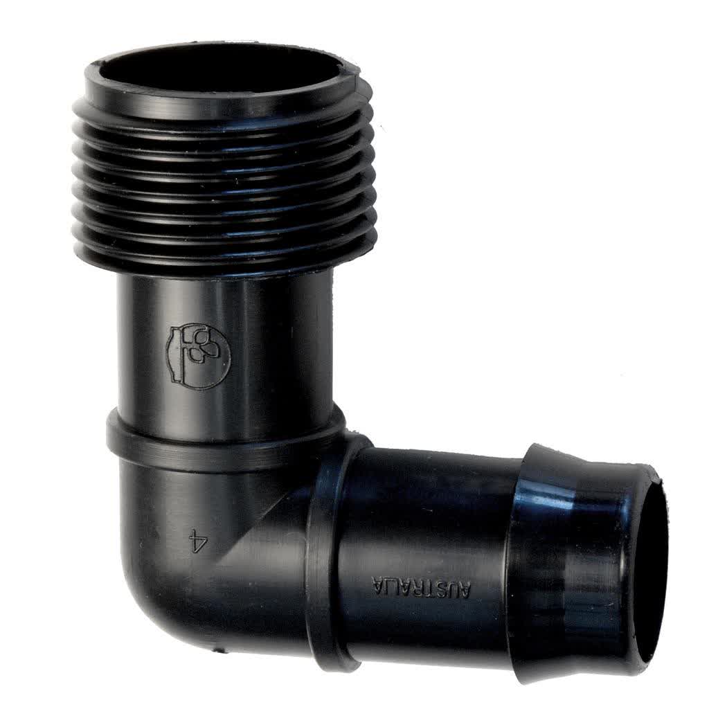 Antelco Lateral Elbow Male Thread 19 x 20mm BSP (44915)