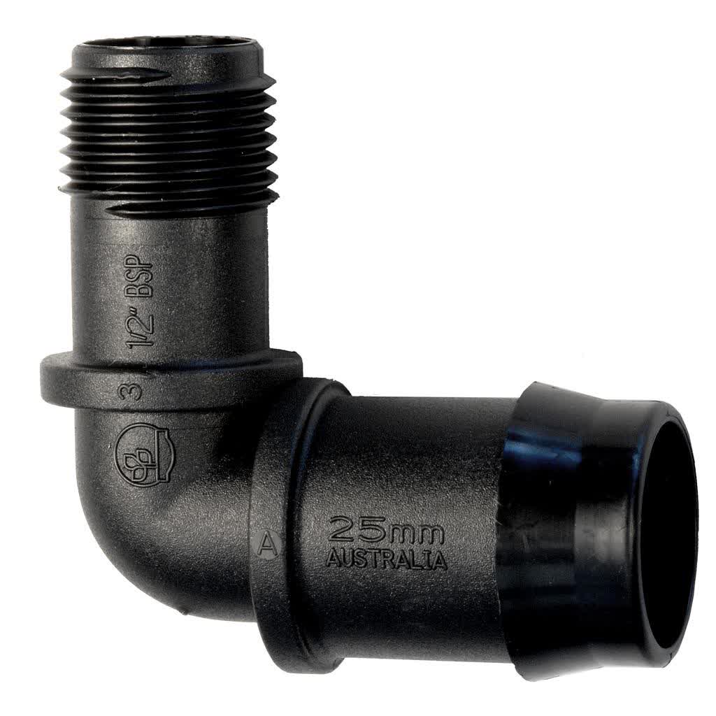 Antelco Lateral Elbow Male Thread 25 x 15mm BSP (44925)