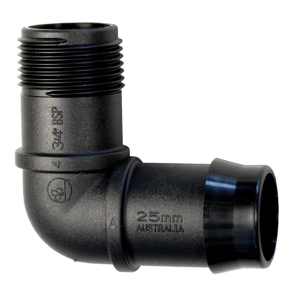 Antelco Lateral Elbow Male Thread 25 x 20mm BSP (44935)
