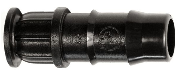 Antelco Lateral End Plug 13mm Double Barbed (47685)