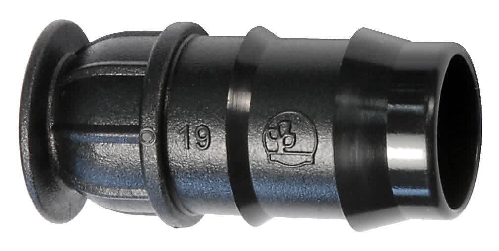 Antelco Lateral End plug 19mm Double Barbed (47665)