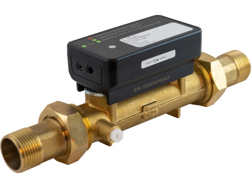 ULTRASONIC FLOW METER module, 1" MNPT connections