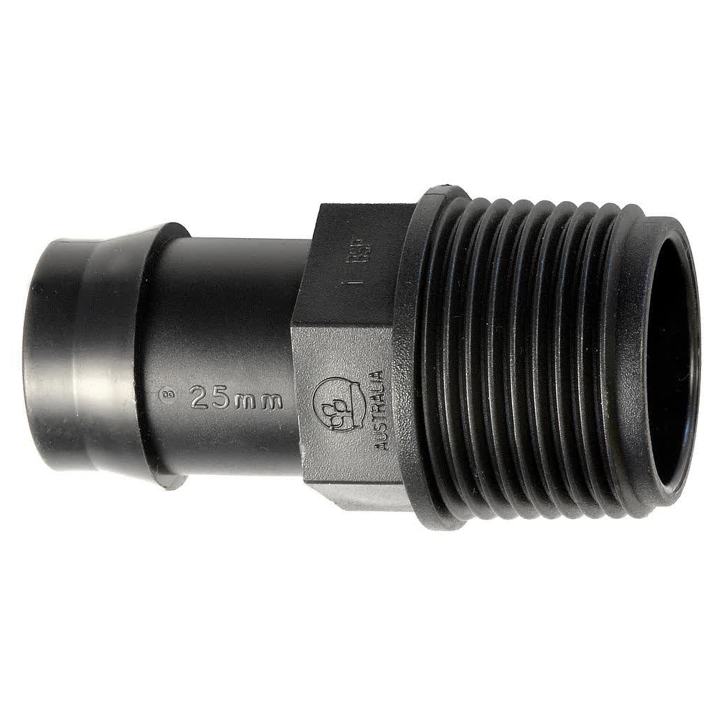Antelco Lateral Male Director 25mm x 25mm BSP (45315)