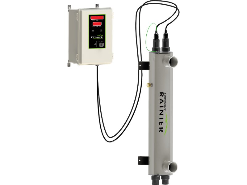 RAINIER 5.0 Light Commercial Amalgam UV System 530 Lpm 2 1/2" MNPT