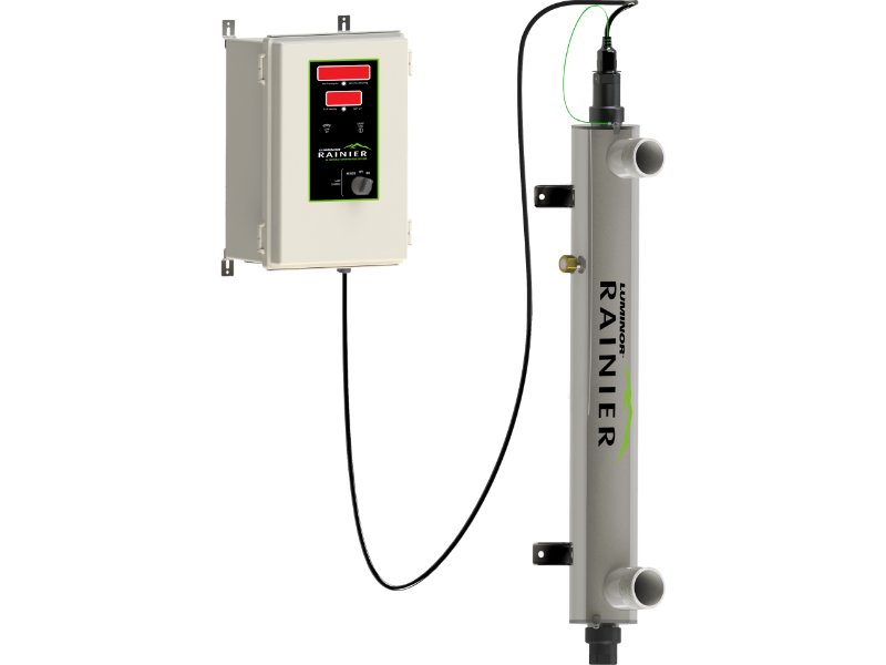 RAINIER 5.0 Light Commercial Amalgam UV System 208 Lpm 2" MNPT