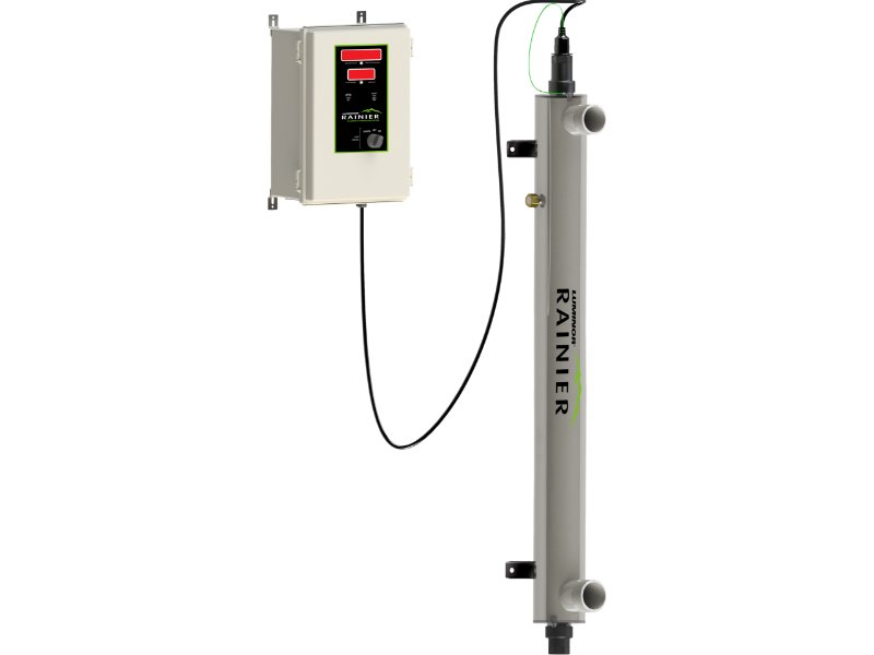 RAINIER 5.0 Light Commercial Amalgam UV System 322 Lpm 2"MNPT