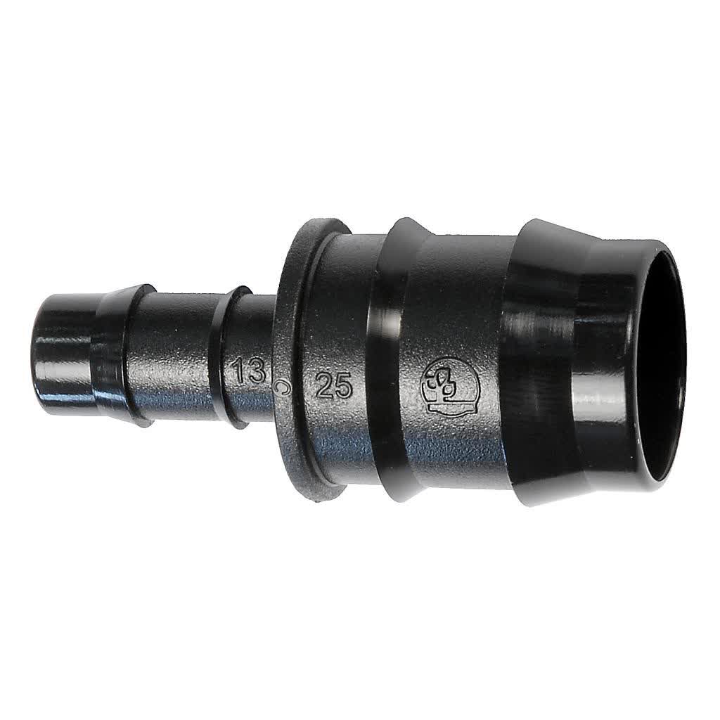 Antelco Lateral Reducing Joiner 25 x 13mm Double Barbed (47065)