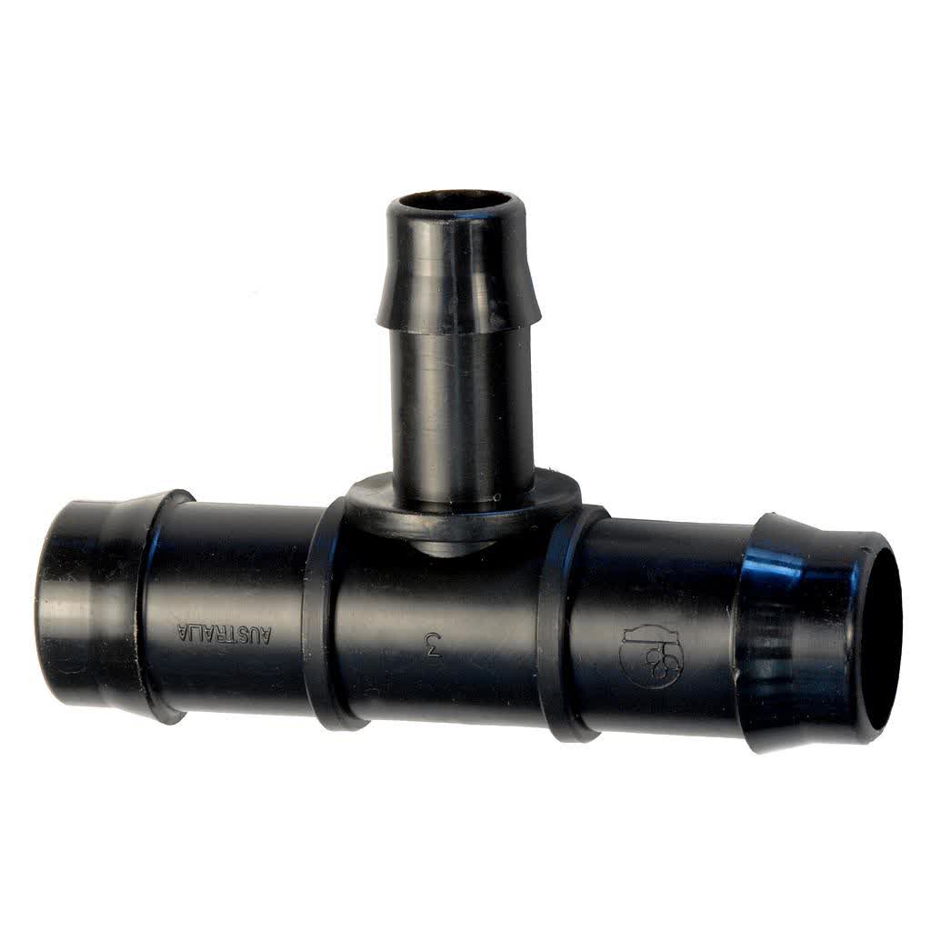 Antelco Lateral Reducing Tee 19 line x 13 branch (45105)