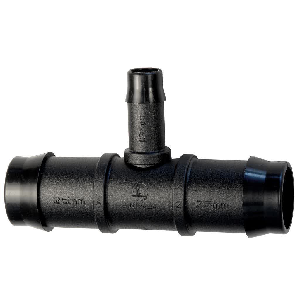 Antelco Lateral Reducing Tee 25 line x 13 branch (45115)