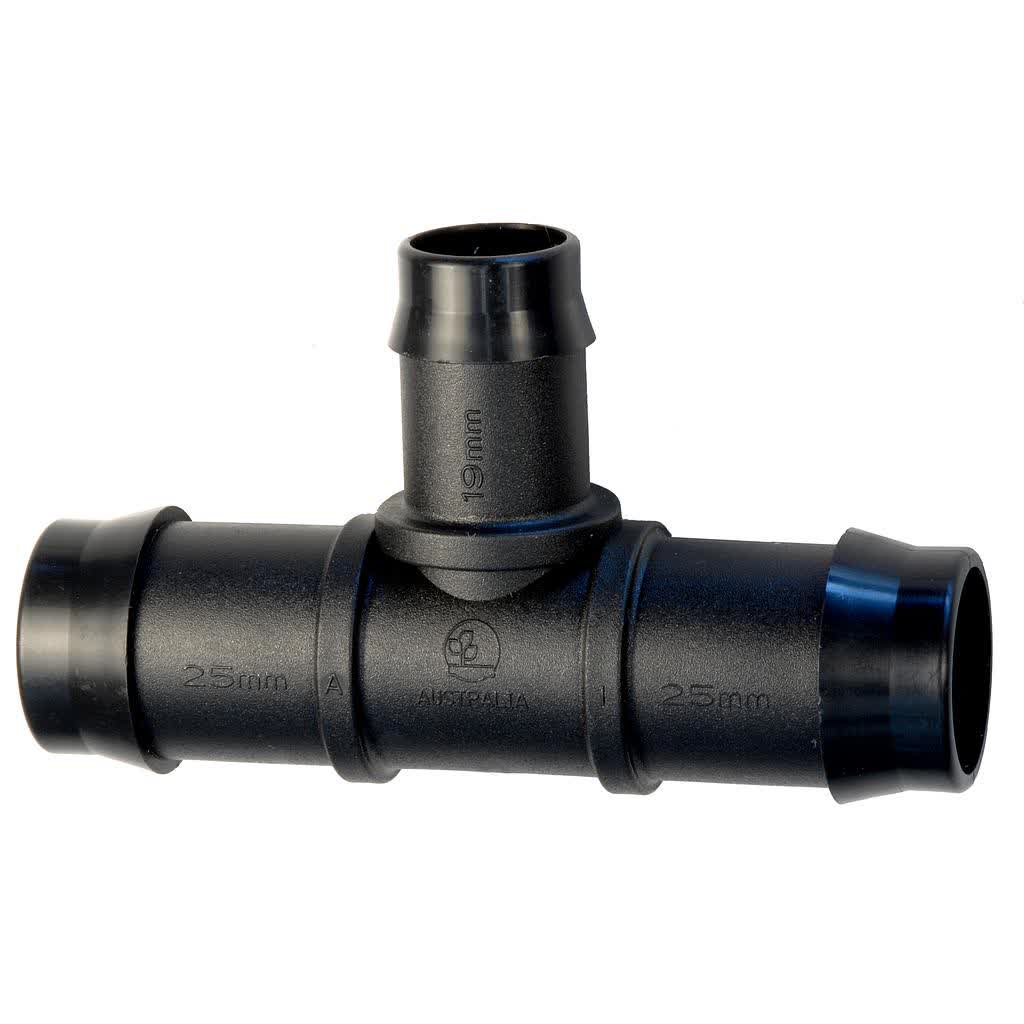 Antelco Lateral Reducing Tee 25 line x 19 branch (45125)