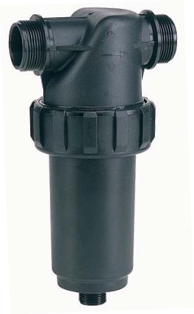 Arag Line Strainer 40mm BSPM x 16 Mesh (Brown)
