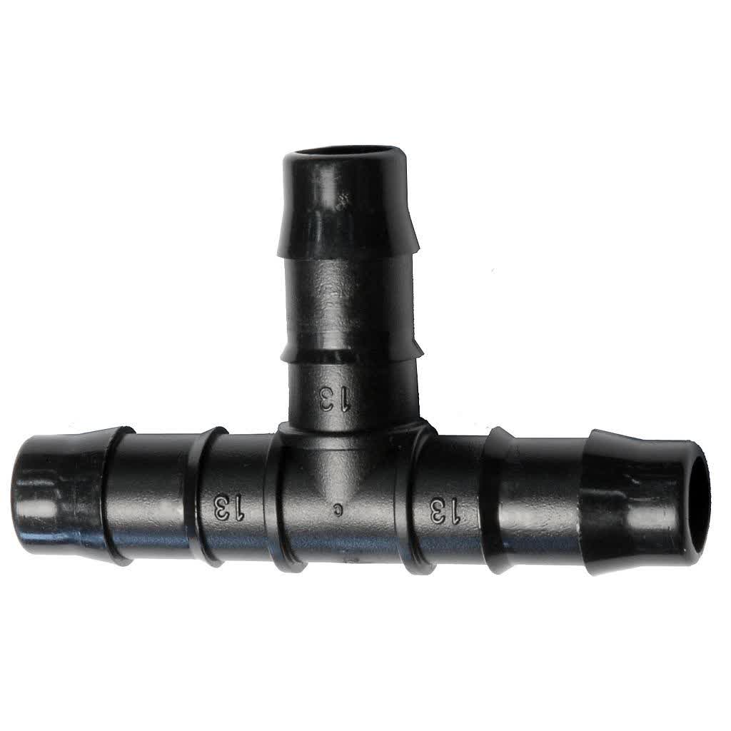 Antelco Lateral Tee 13mm Double Barbed (47405)