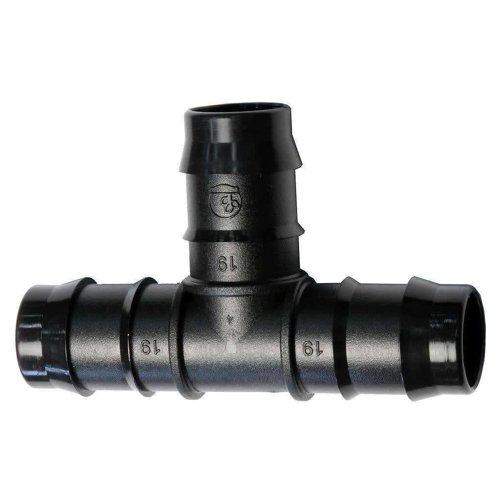 Antelco Lateral Tee 19mm Double Barbed (47605)