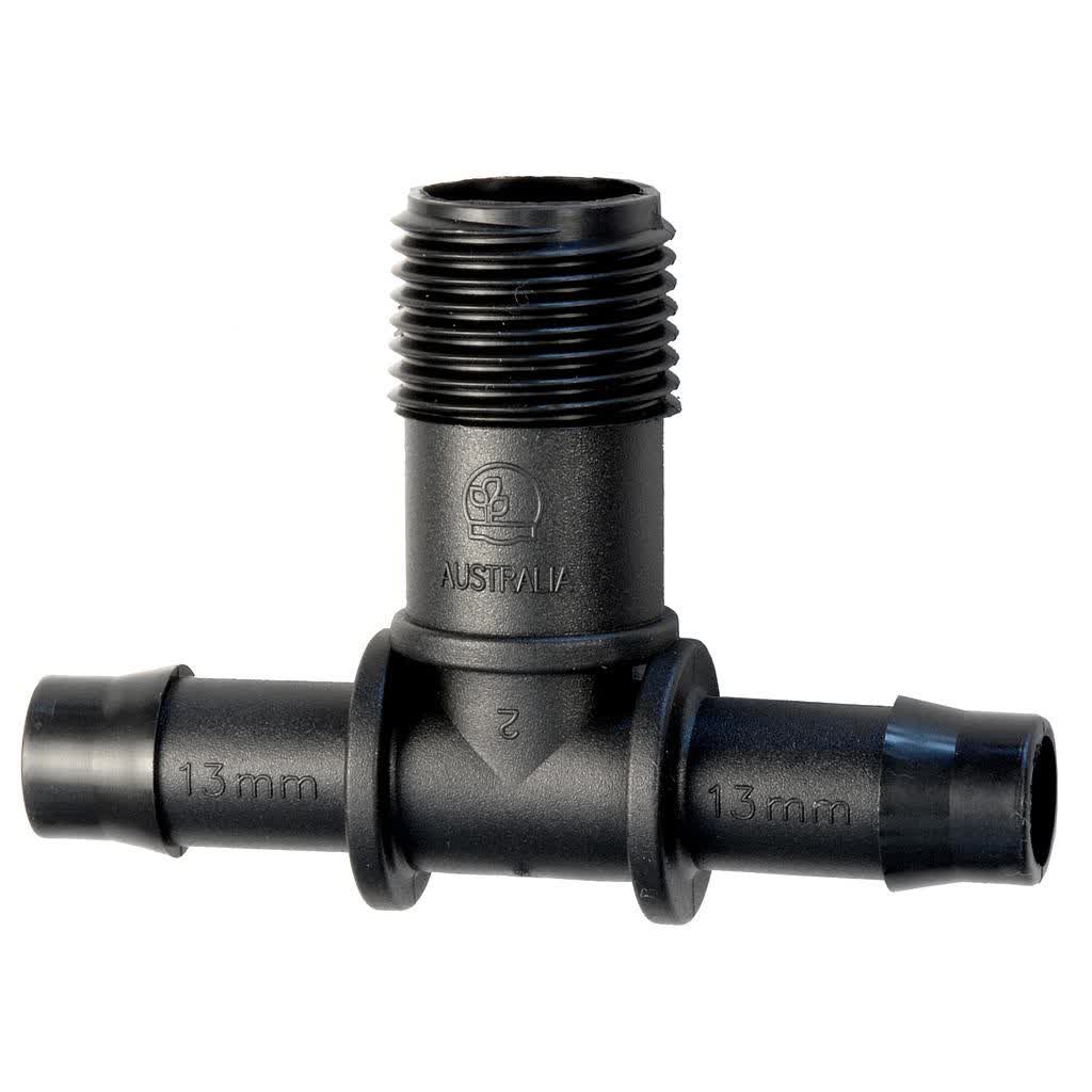 Antelco Lateral Tee Male threaded 13 x 15mm BSP (45185)