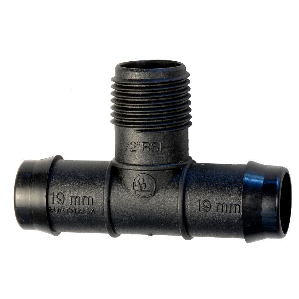 Antelco Lateral Tee Male threaded 19 x 15mm BSP (45205)