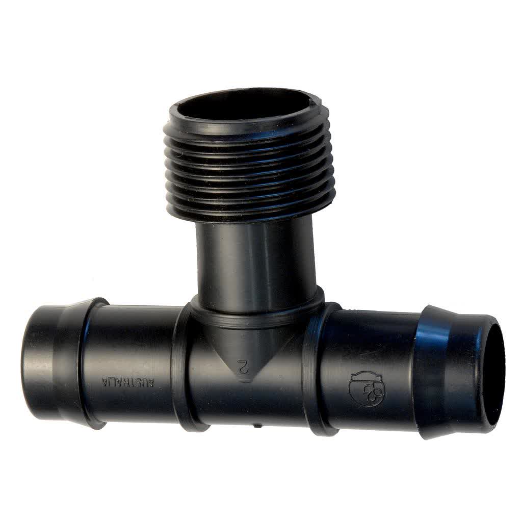 Antelco Lateral Tee Male threaded 19 x 20mm BSP (45215)
