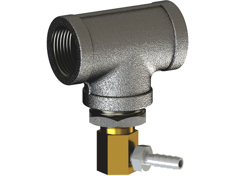 TRV, (temperature relief valve), 1" FNPT, with 10' drain line