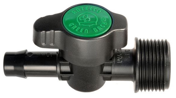 Antelco Lateral Valve 13mm x 20mm thread (46605)