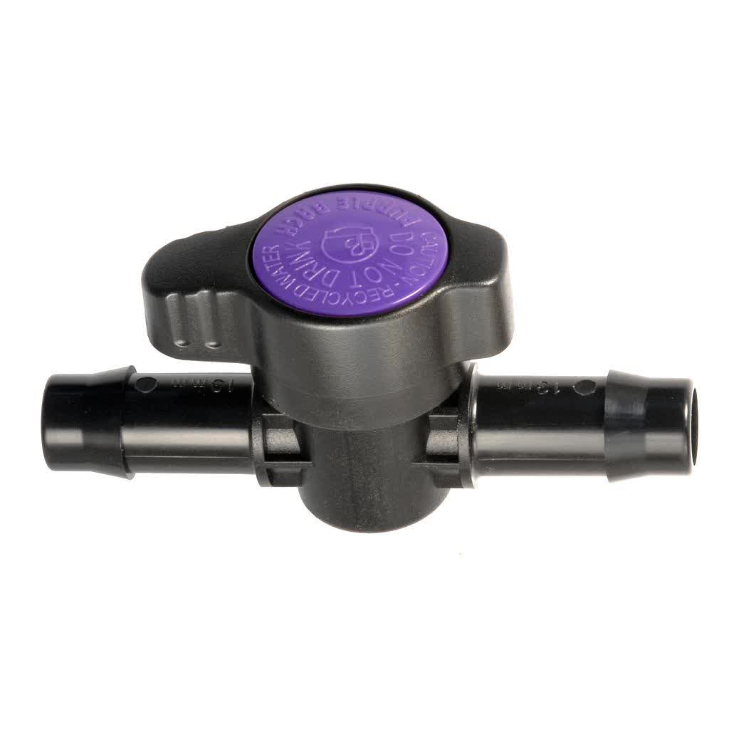 Antelco Lateral Valve 13mm Purple (46505)