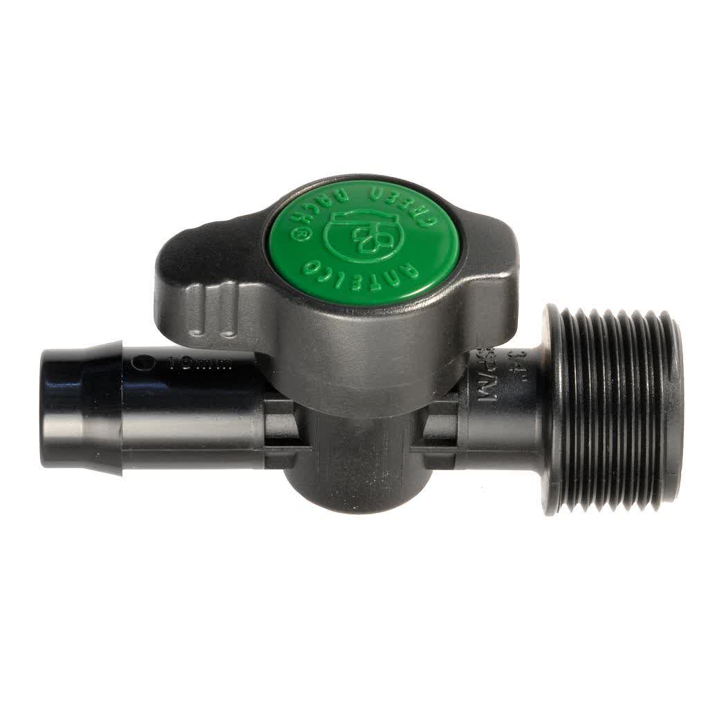 Antelco Lateral Valve 16mm x 20mm BSPM (46615)