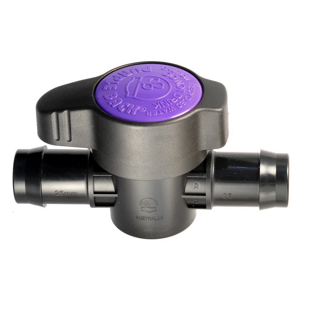Antelco Lateral Valve 25mm Purple (46545)