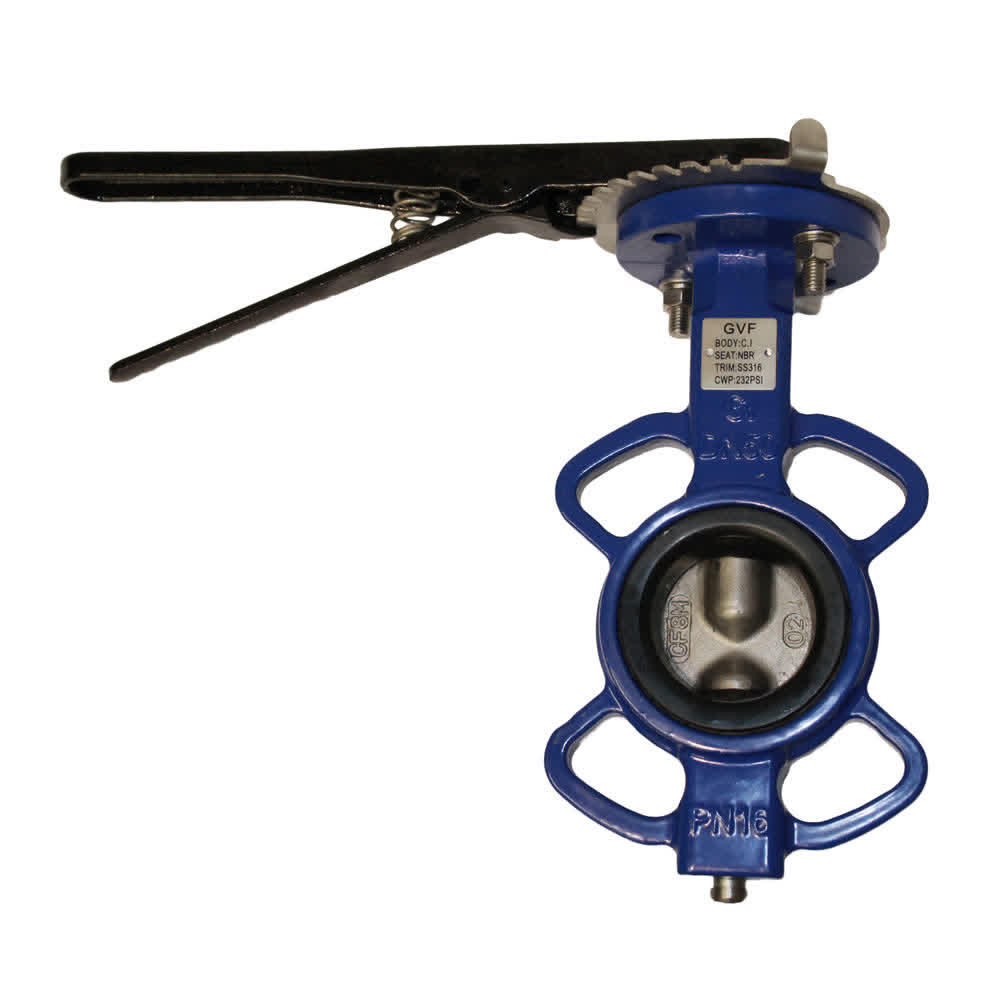 Bettaflo Butterfly Valve 150mm Wafer Body c/w S/S Disc