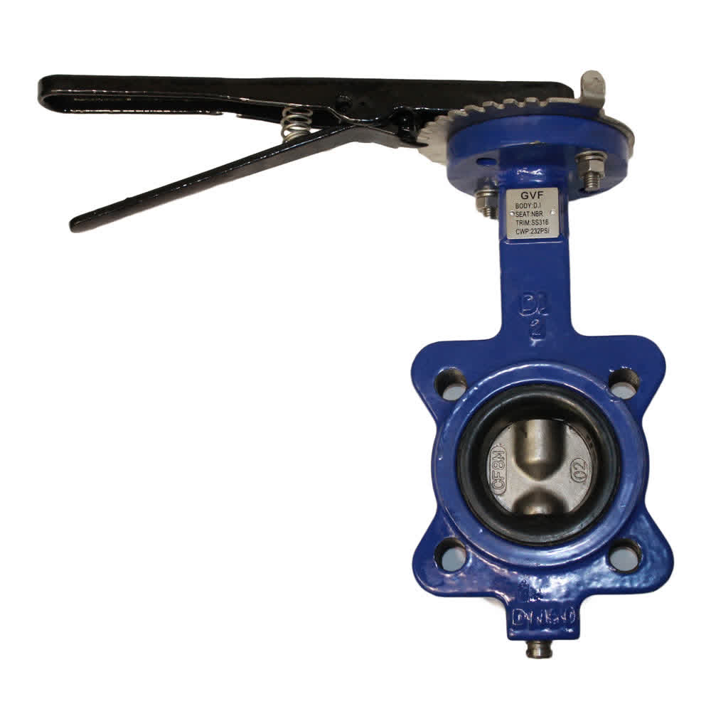 Bettaflo Butterfly Valve 125mm Lugged Body c/w S/S Disc