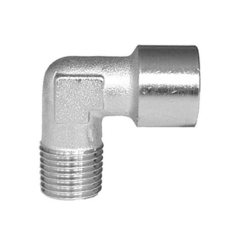 Metal Elbow Male x Female Thread 1/8in BSP