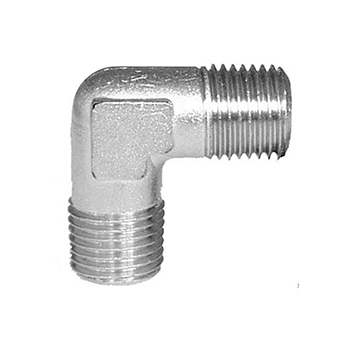 Metal Elbow Male Thread 1/8in BSP