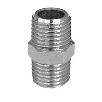 Metal Hex Nipple 1/2in BSP