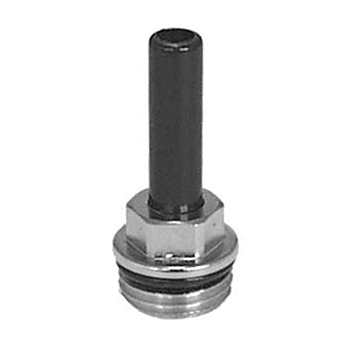 Metal Male Adaptor 8mm x 1/4in BSP