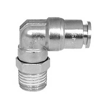 Metal Male Elbow 6mm x 1/4in BSP