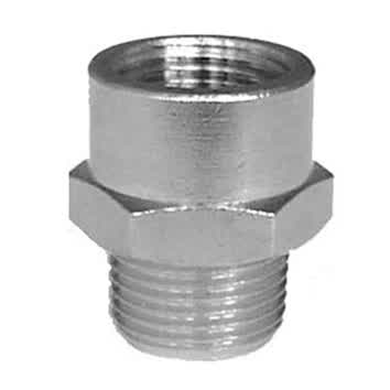 Metal Male x Female Adaptor 1/4 F x 1/8 M BSP