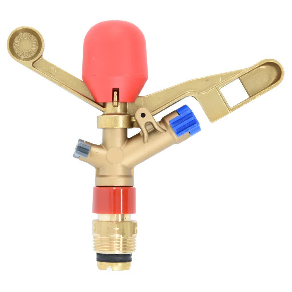 Naan 233B-M 20mm Male c/w 3.5mm Blue Nozzle - Red Sleeve